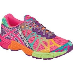 ASICS Women's Gel-Noosa Tri 9 C401N triathlon running sneakers size 5.5